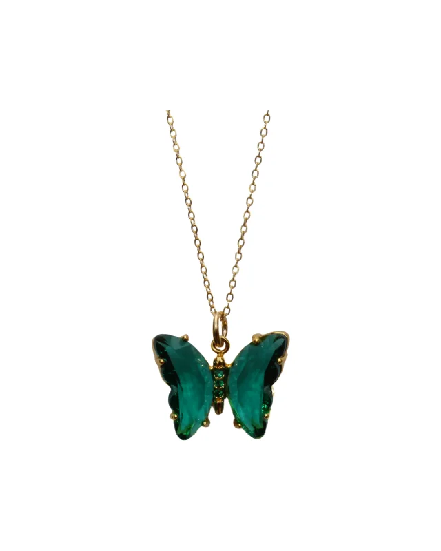 Custom Pendant Necklace for Personal Style-Butterfly Dreams