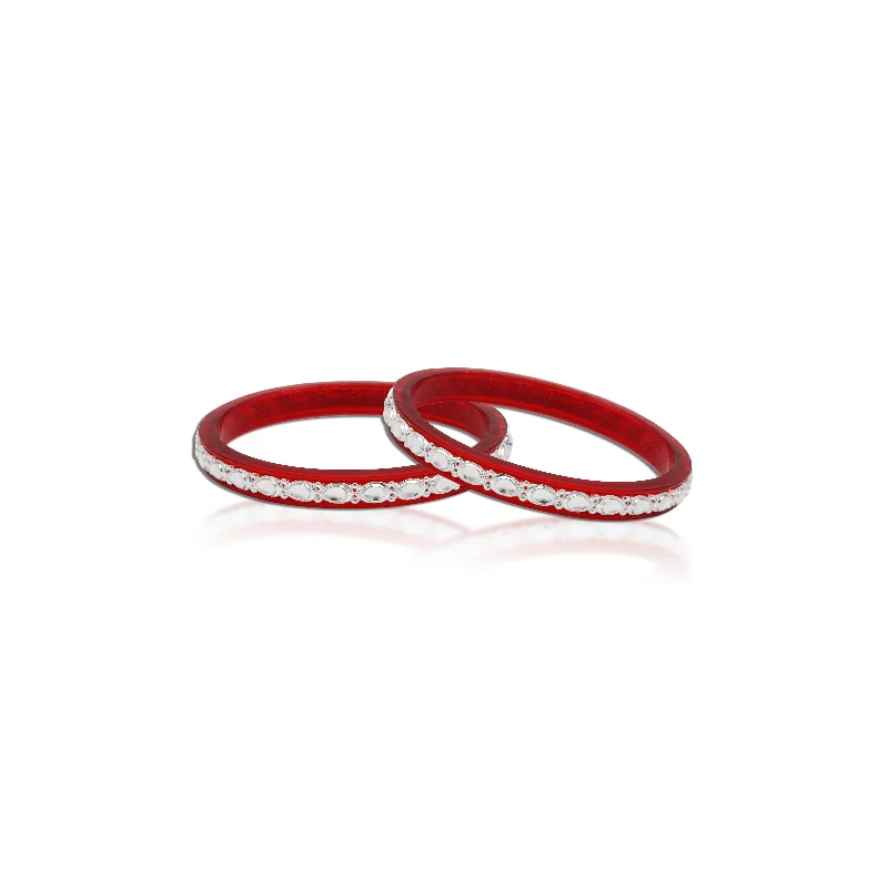 Elegant Bangles for Formal Wear-Elegant Minimalist Silver Bangles for Everyday Wear