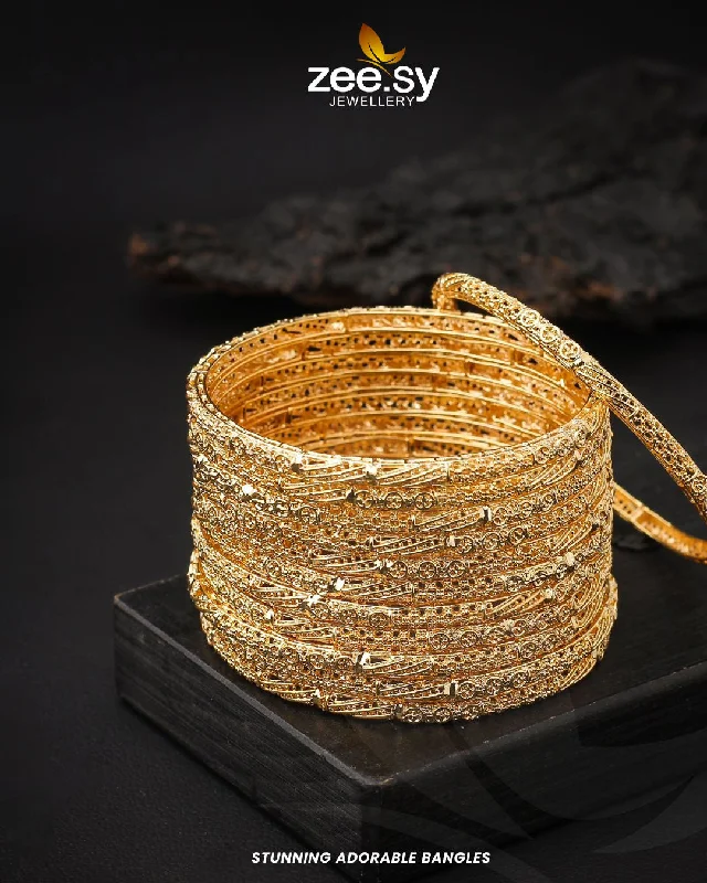 Chic Bangles for Women’s Fashion-Stunning Adorable Bangles