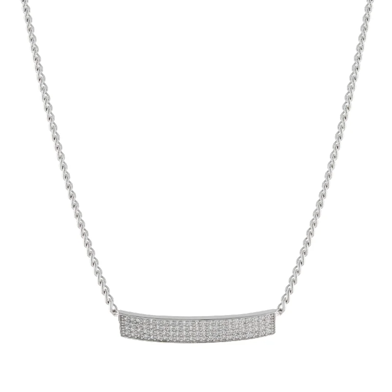 Layered Necklace for Fashion-Frost ID Choker