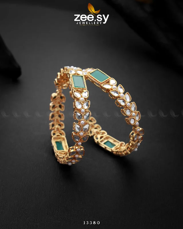 Luxury Gold Bangles for Wedding Wear-Fortune Bangles