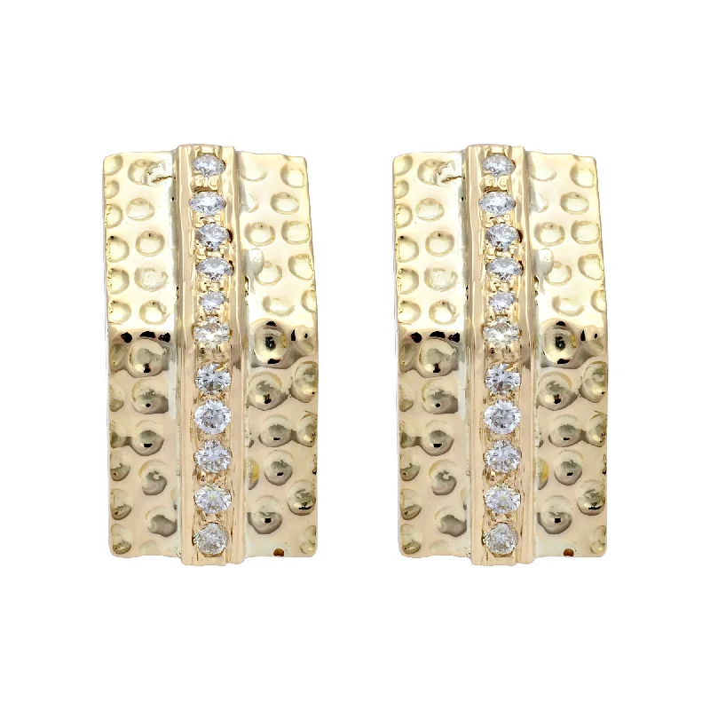 Acrylic Earrings for Casual Looks-Earrings - Diamond