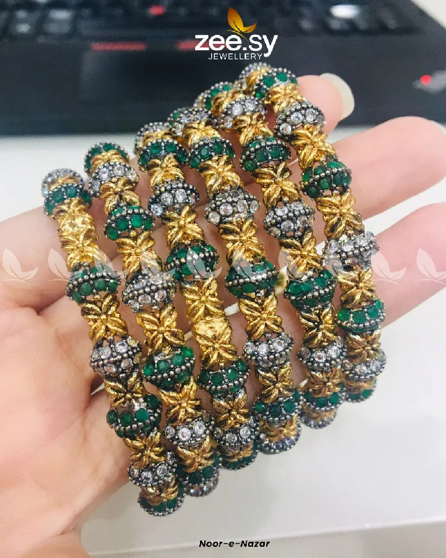 Fashion Bangles for Young Adults-Noor-e-Nazar