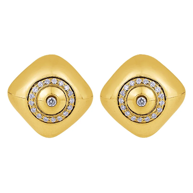 Statement Earrings for Bold Looks-Earrings- Diamond