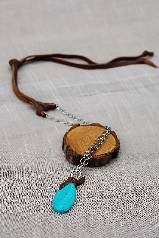 Geometric Necklace for Fashionable Women-Austin Necklace