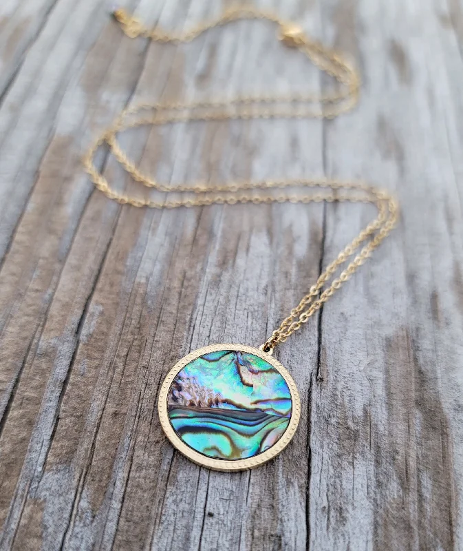 Choker Necklace with Charm-Song of the Sea Necklace