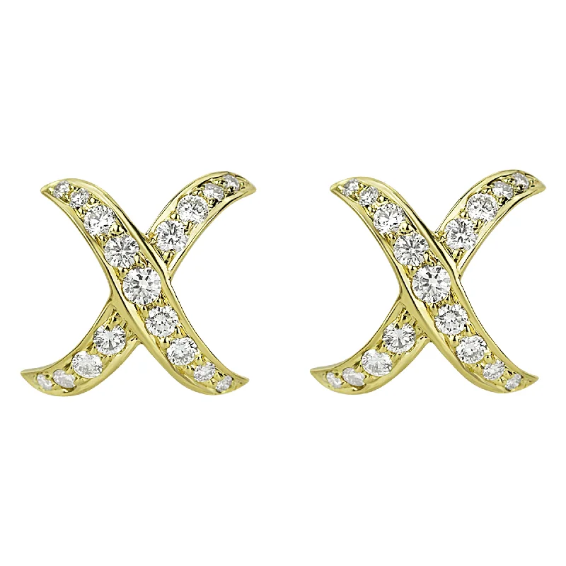 Stylish Earrings for Teen Girls-Earrings - Diamond