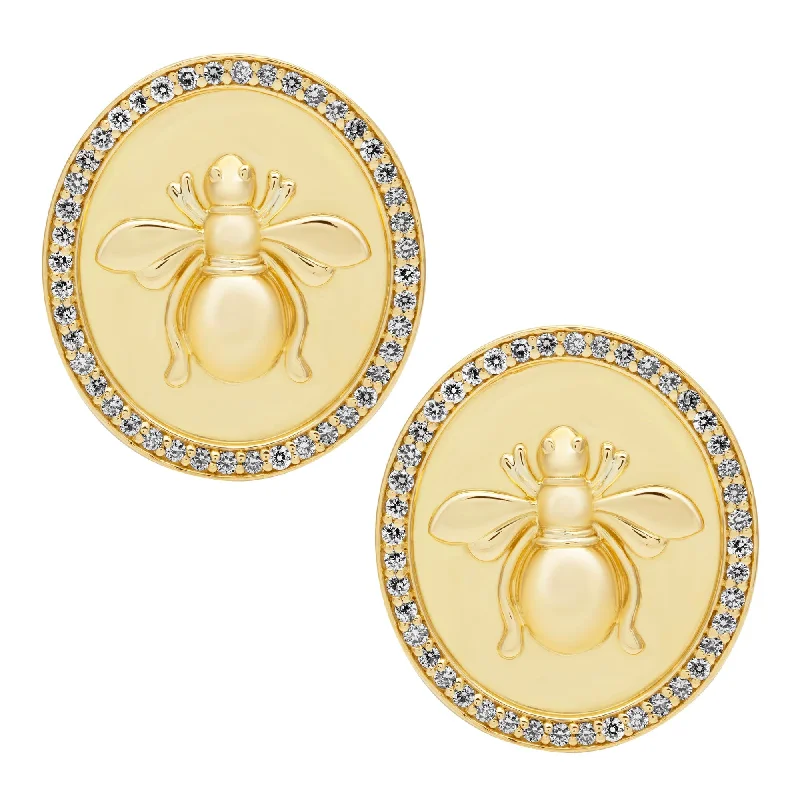 Casual Earrings for Summer Looks-Earrings - Diamond (2393D)