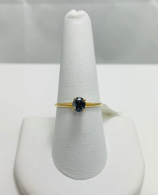 Luxury Gemstone Ring for Women-New! .95ct Natural Burmese Spinel 14k Gold Ring