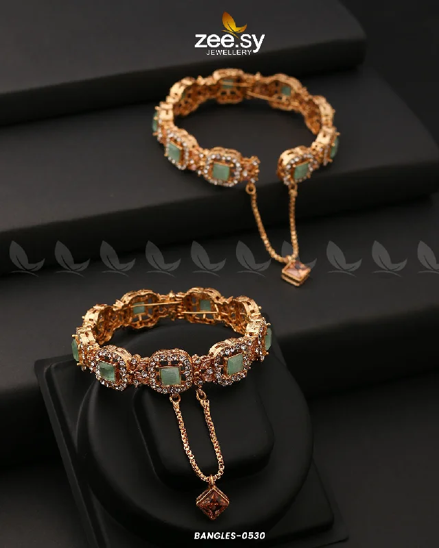 Crystal Bangles for Weddings-BANGLES-0530