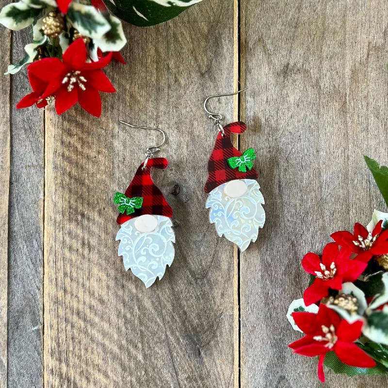 Unique Earrings for Every Day-Gnome Earrings