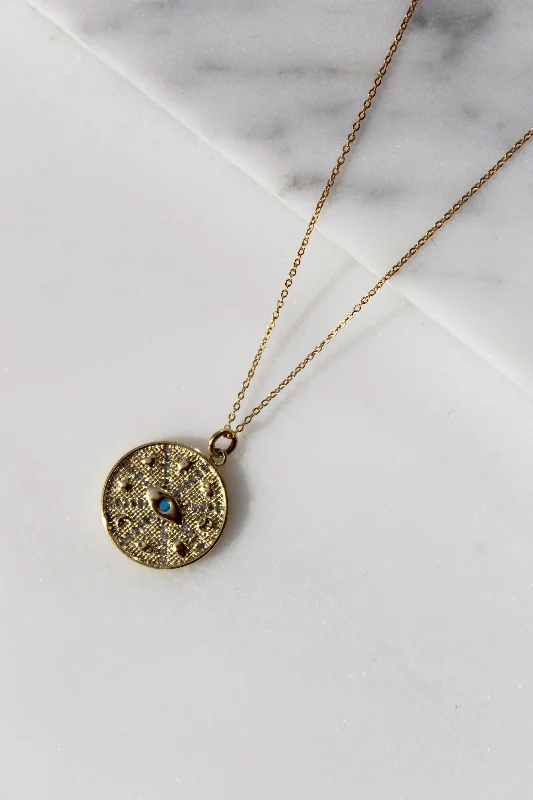 Unique Gemstone Necklace for Special Occasions-Wheel Of Fortune