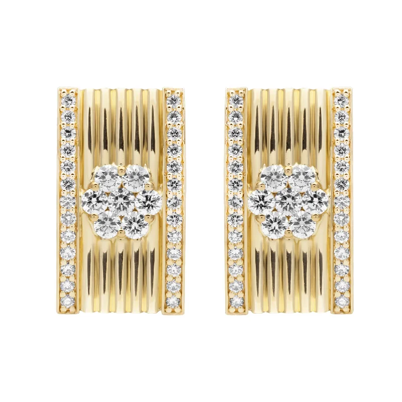 Timeless Earrings for Special Occasions-Earrings - Diamond