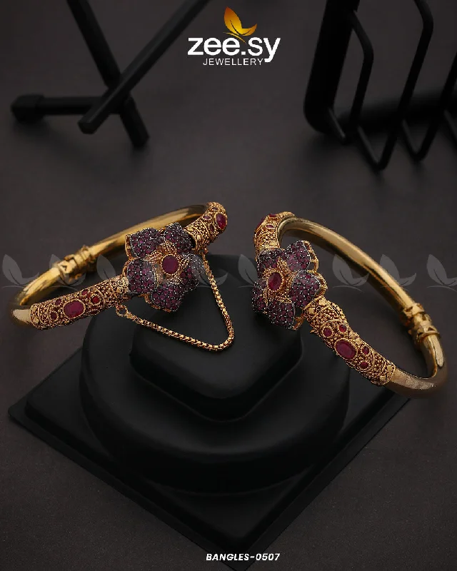 Colorful Bangles for Festivals-BANGLES-0507