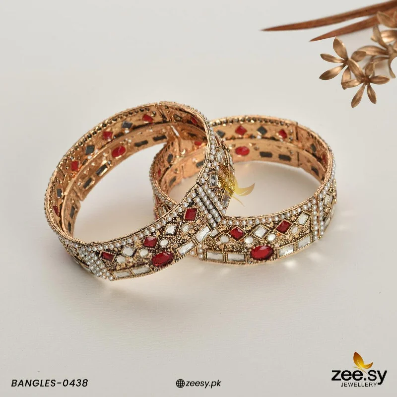 Large Bangle Set for Weddings-BANGLES-0438